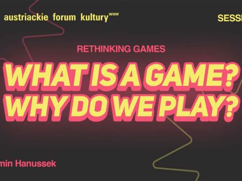 Rethinking Games
– workshop